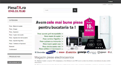 Desktop Screenshot of piesata.ro